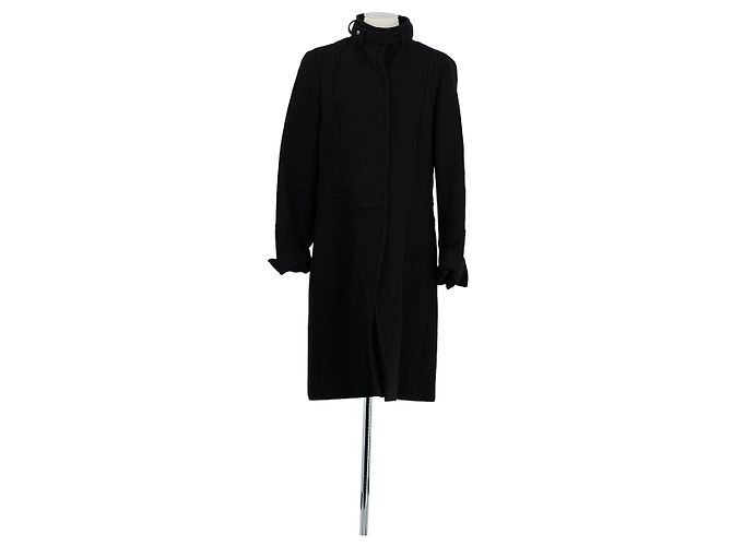 Max Mara Black wool coat