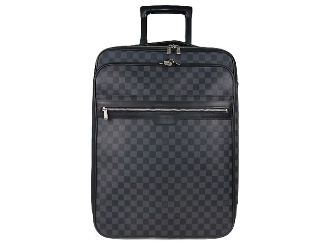 Louis Vuitton Damier Graphite Canvas Pegase 55 Gepäck