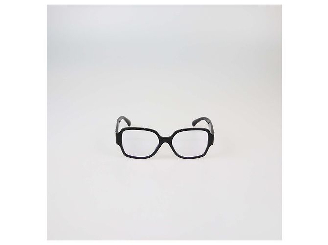 Chanel Black Square Blue Light Sunglasses