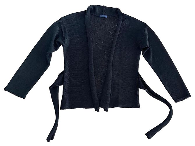 chaqueta negra Adolfo Dominguez T. S-M Negro