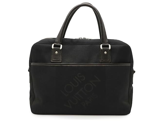 Louis Vuitton Damier Geant Canvas Briefcase Black Cloth  ref.2559311