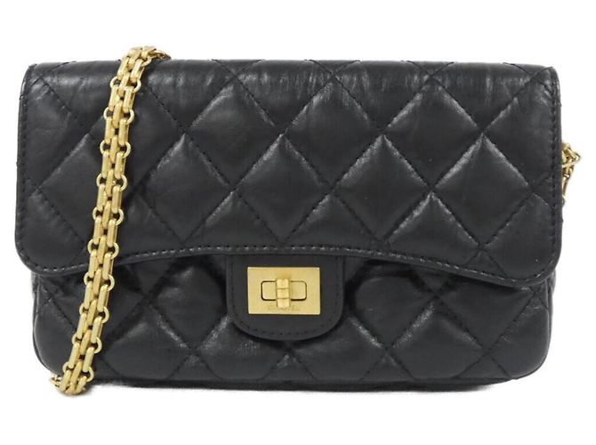 Chanel AP2215 Phone Case Black