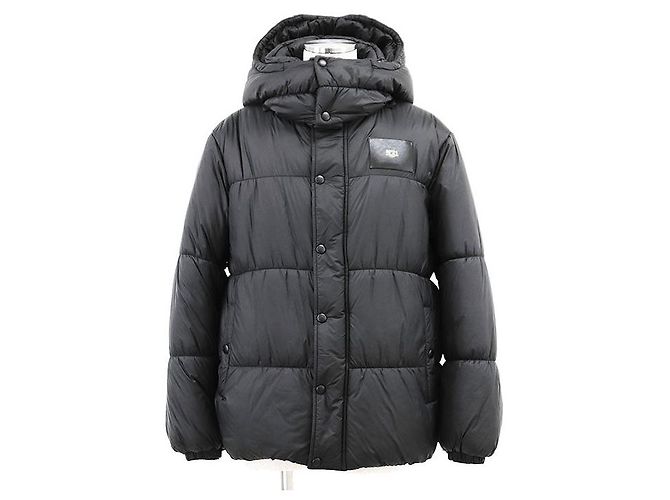Autre Marque Giacca a Vento in Nylon N°21 Nero
