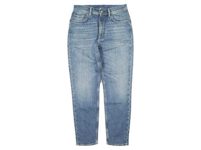 Acne Studios Melk Mid Blue Denim Pants