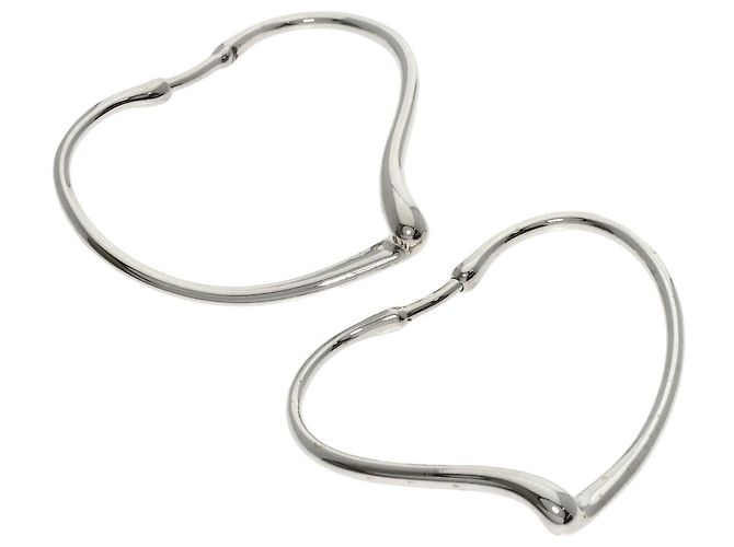 Pendientes de aro Open Heart de Tiffany & Co.