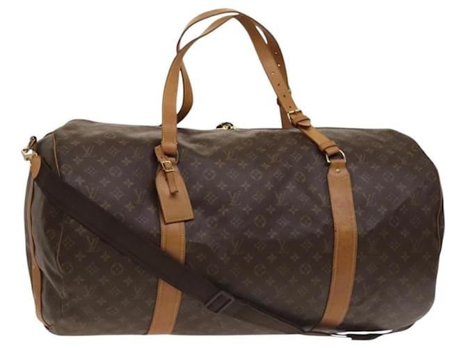 Louis Vuitton Sac Polochon Handbag Monogram Canvas 70 Brown Cloth  ref.2560694