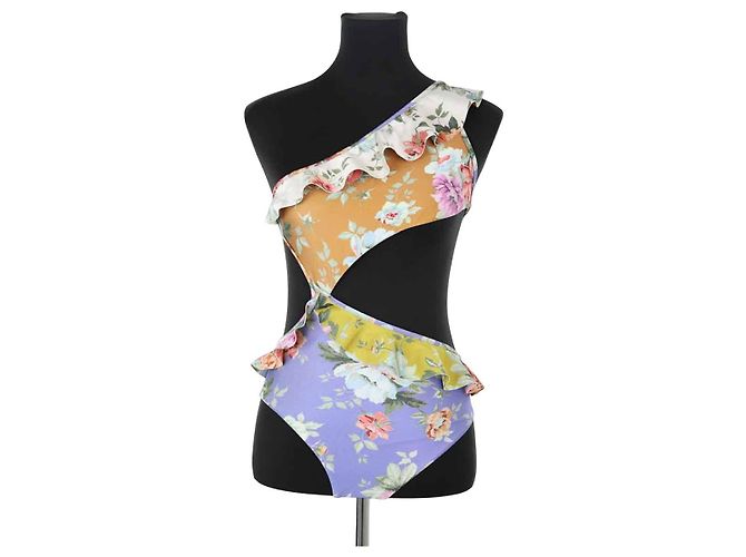 Zimmermann Costume da bagno multicolore