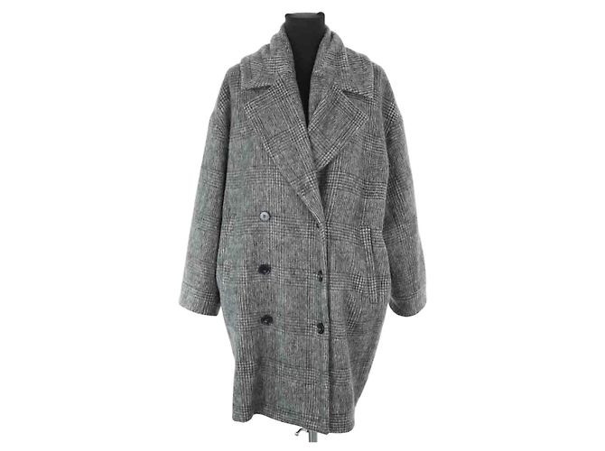 Iro Grey wool coat