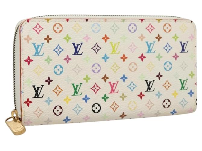 Louis Vuitton Zippy Wallet NM Monogram Multicolor Canvas Multiple colors Cloth  ref.2560864