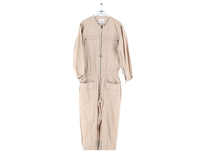 Isabel Marant Mono de algodón beige 