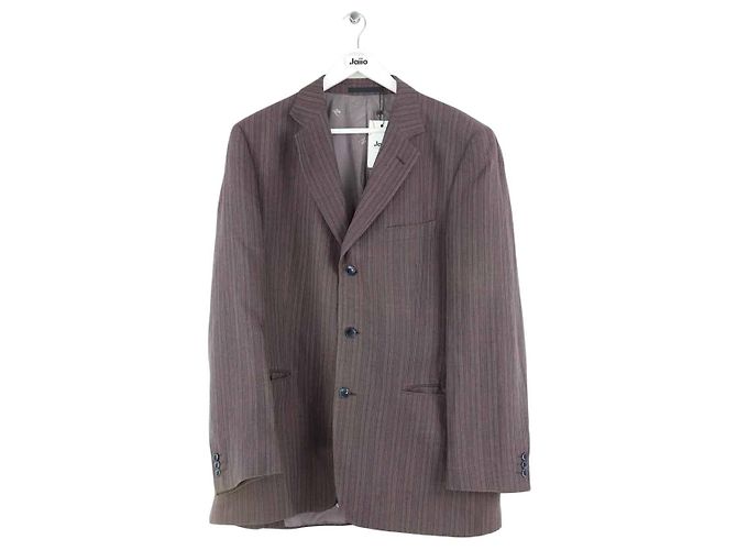 Courreges Brown wool jacket