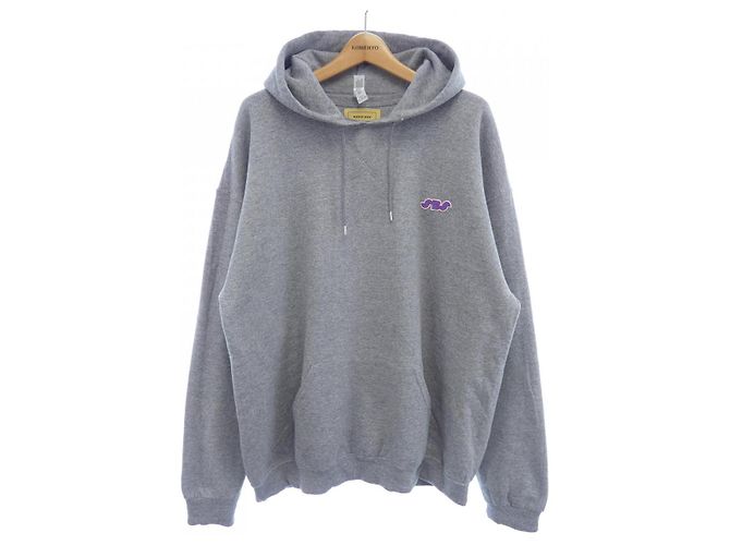 Autre Marque Felpa in cotone SEVEN BY SEVEN Marrone Grigio
