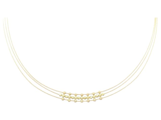 Autre Marque Collana Au750 D'oro