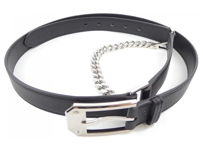 Hermès Hermes Andy Bad Boy 26 Belt Black