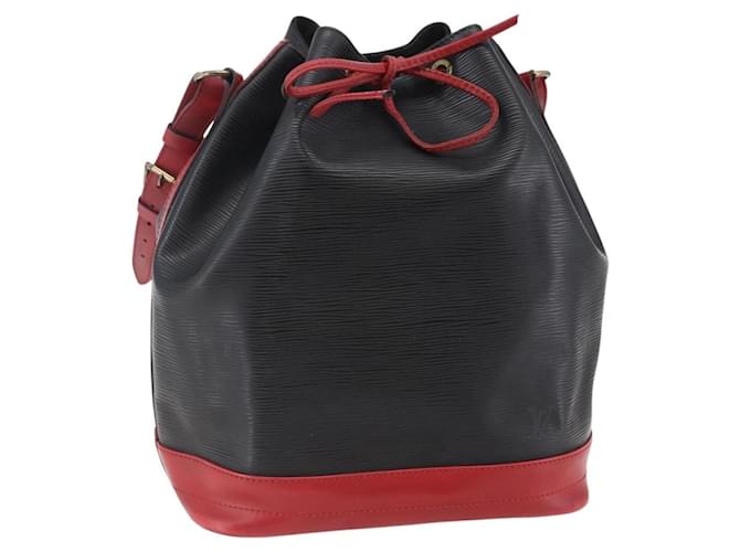 Louis Vuitton Bicolor Noe Handbag Epi Leather Large Black  ref.2562190