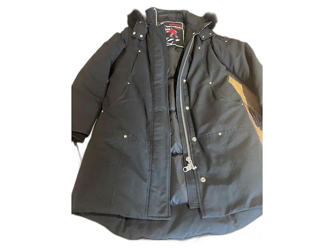 Parka Moose Knuckles Nera Nero