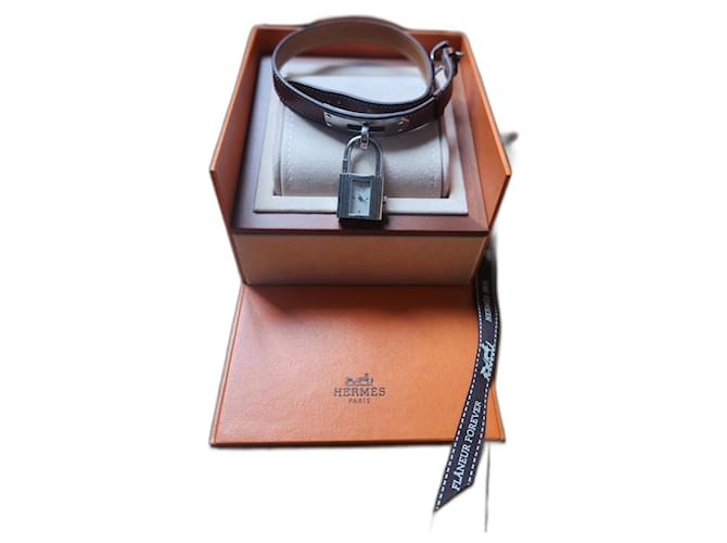 Hermès Kelly PM AC CAD Silver 19009 W025743WW Camel 
