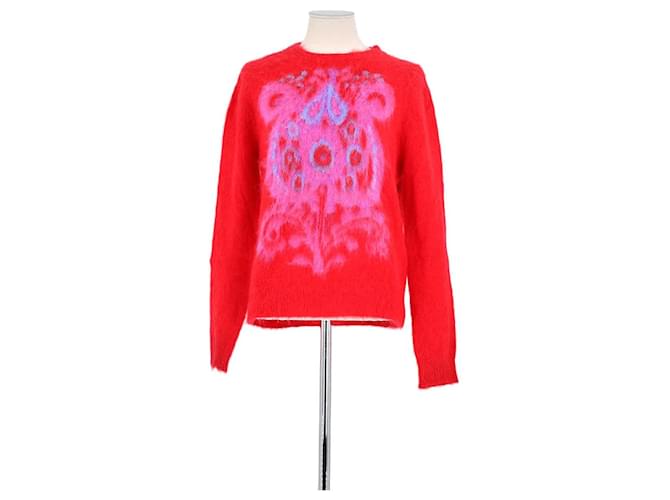 Autre Marque Red wool sweater  ref.2562300