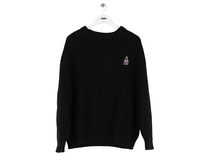 Autre Marque Black wool sweater