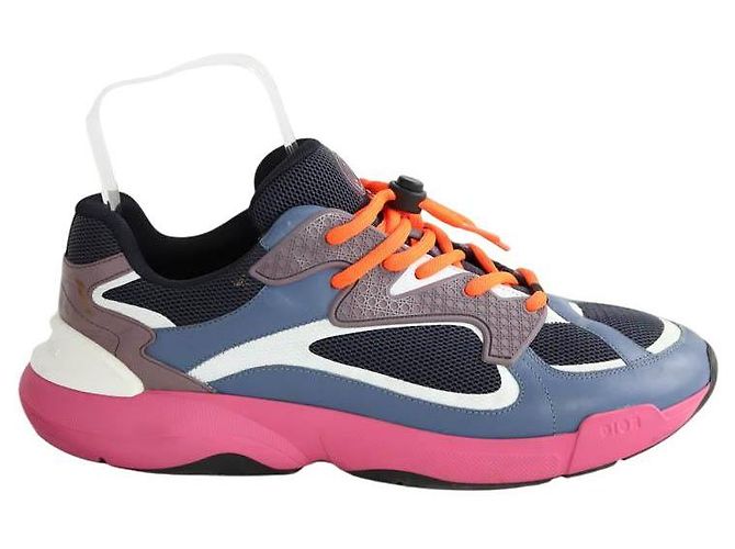 Dior Sneaker basse B24 multicolori Multicolore
