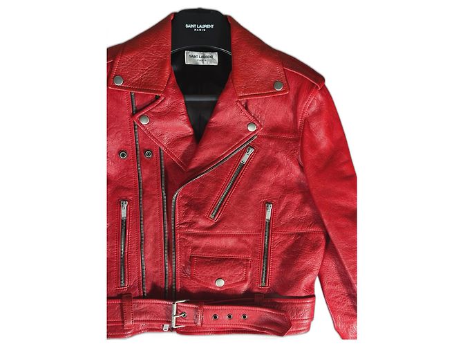 Perfecto Saint Laurent Red
