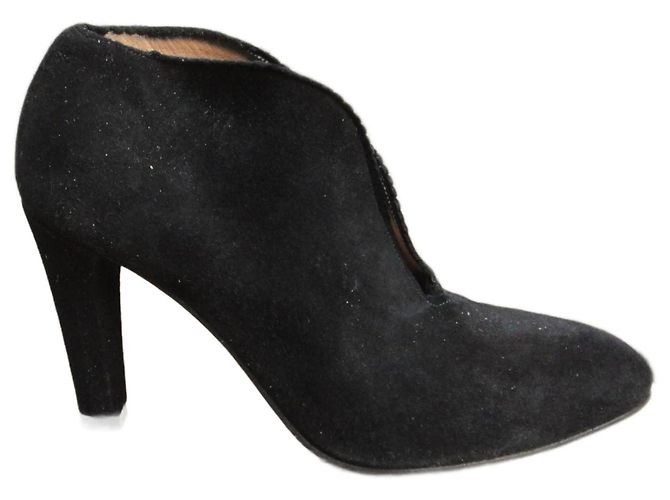 Fratelli Rosseti Fratelli Rossetti Ankle Boots Black Deerskin