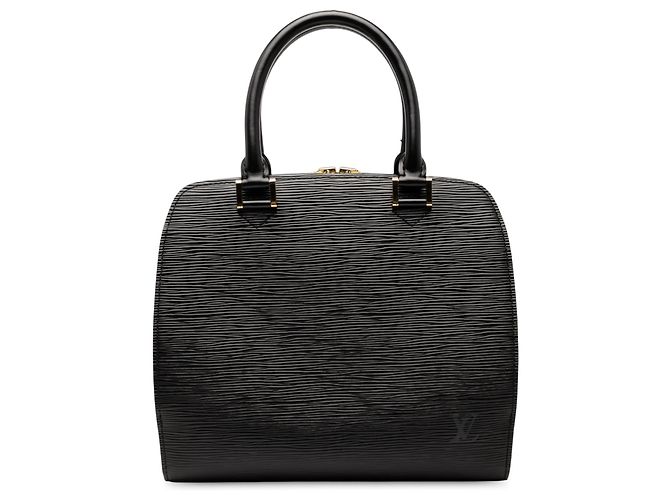 Louis Vuitton Schwarz Epi Pont-Neuf PM