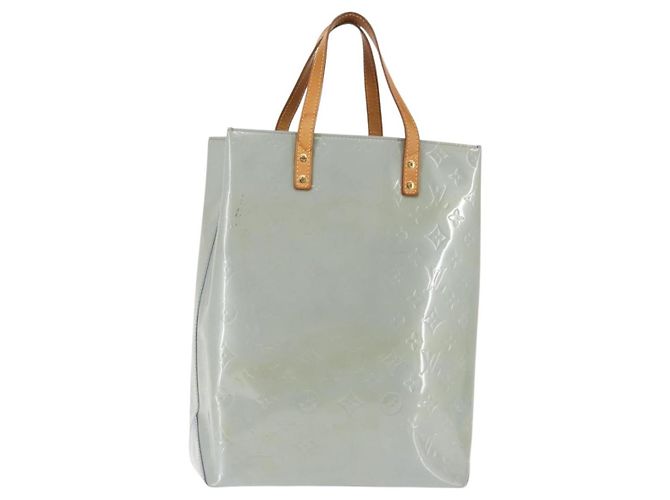 Sac à main Reade Monogram Vernis MM Louis Vuitton Violet