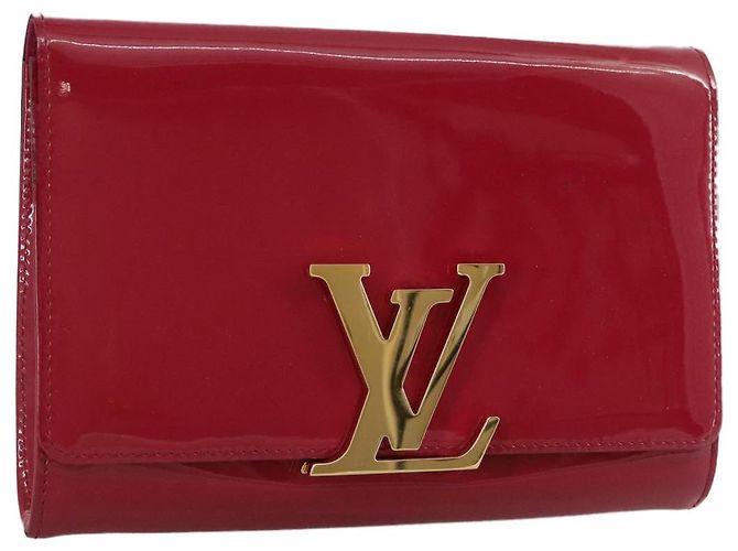 Clutch Louise de charol Este-Oeste Louis Vuitton Rosa