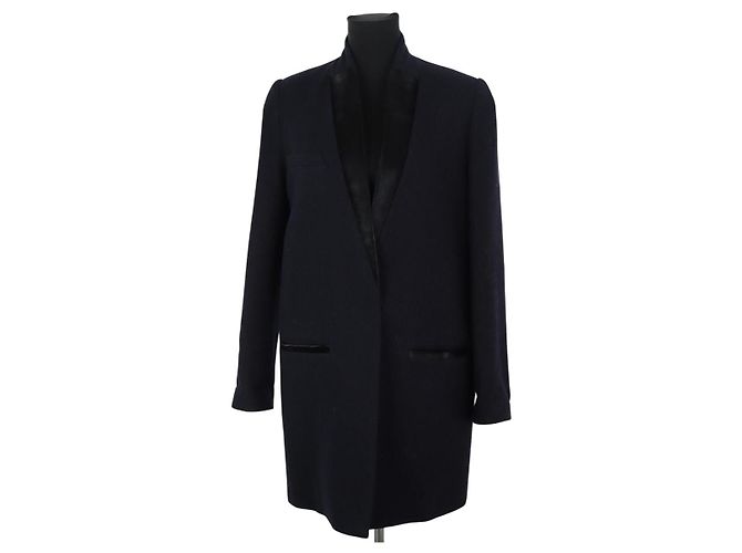 Isabel Marant Black wool coat