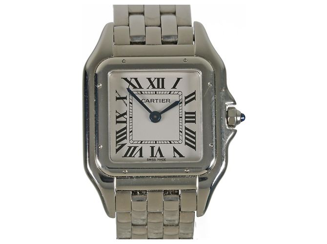 Reloj Cartier Panthère de acero 27mm
