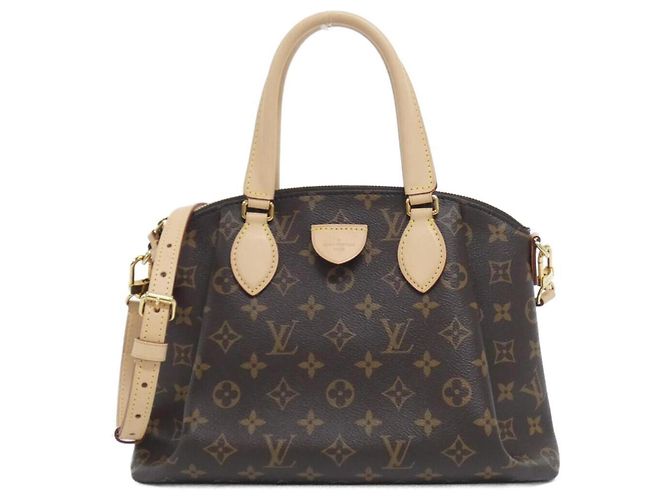Bolsa Louis Vuitton Monogram Rivoli PM Marrom