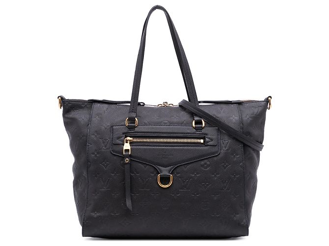 Louis Vuitton Monogram Empreinte Lumineuse PM Blu Blu navy
