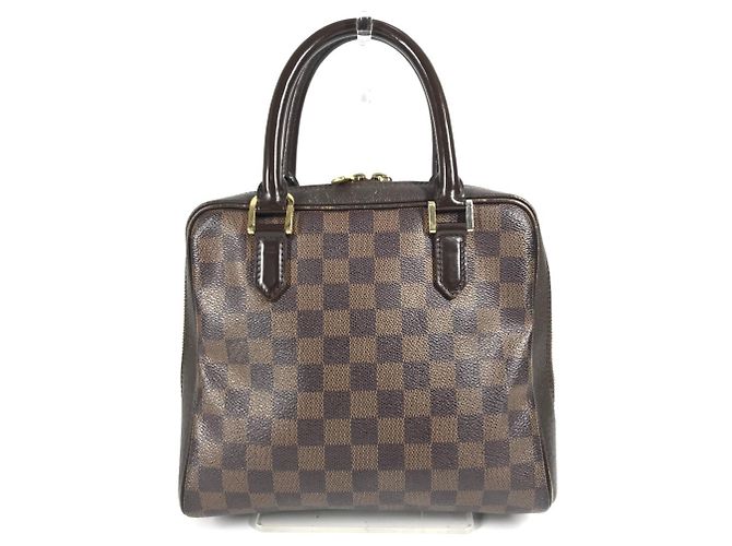 Bolsa Damier Brera Louis Vuitton Marrom Damier ebene