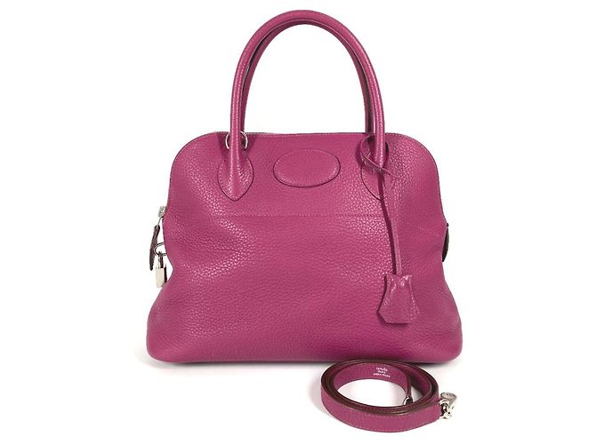 Sac à main Hermès Bolide 31 Violet