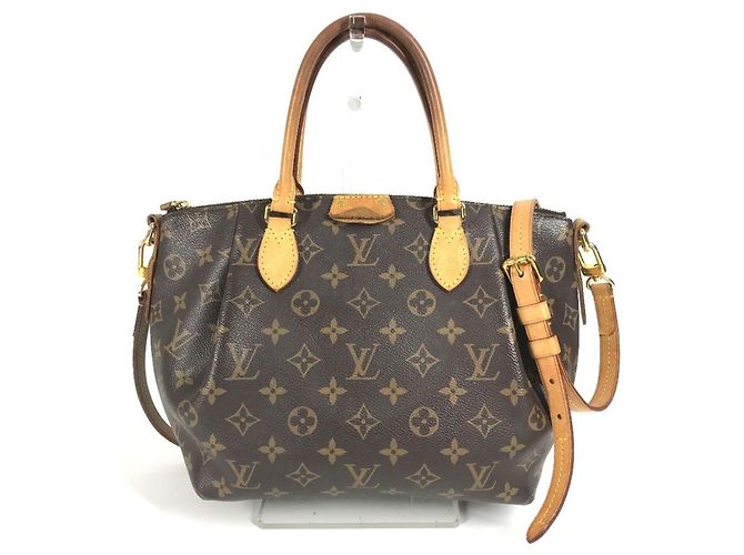 Bolso Tote Louis Vuitton Monogram Turen PM Castaño Monograma