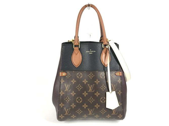 Bolso plegable Monogram MM Louis Vuitton Castaño Monograma