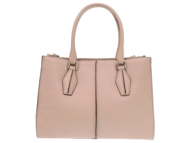 Bolsa Tote D-Styling da Tod's Rosa