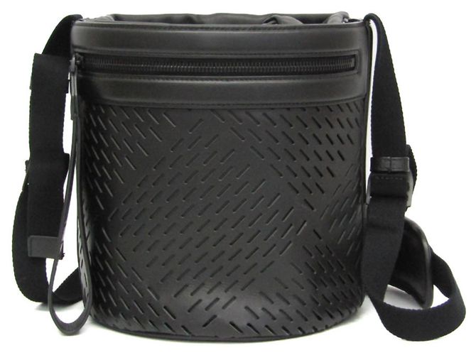Borsa a secchiello con coulisse Bottega Veneta Nero