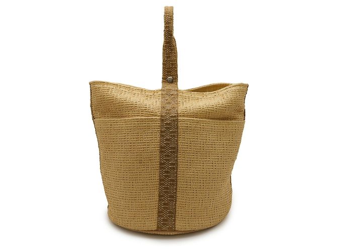 Hermès HERMES Borsa Tamour GM Beige