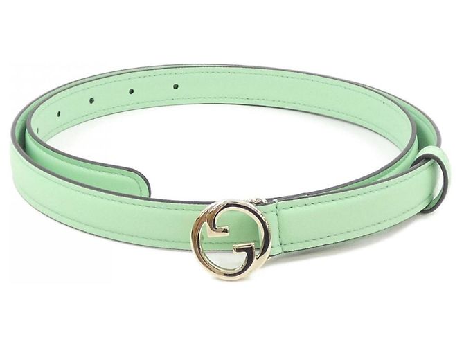 Gucci Grüner Standardgürtel 