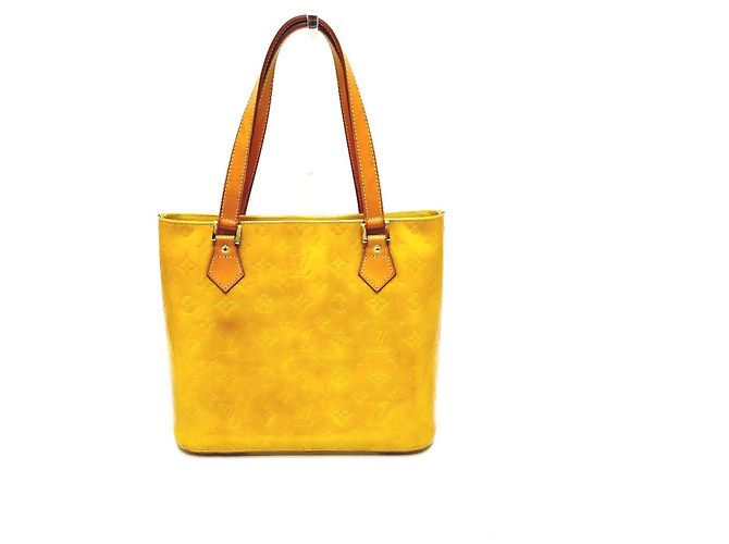 Sac à main Houston Louis Vuitton Beige