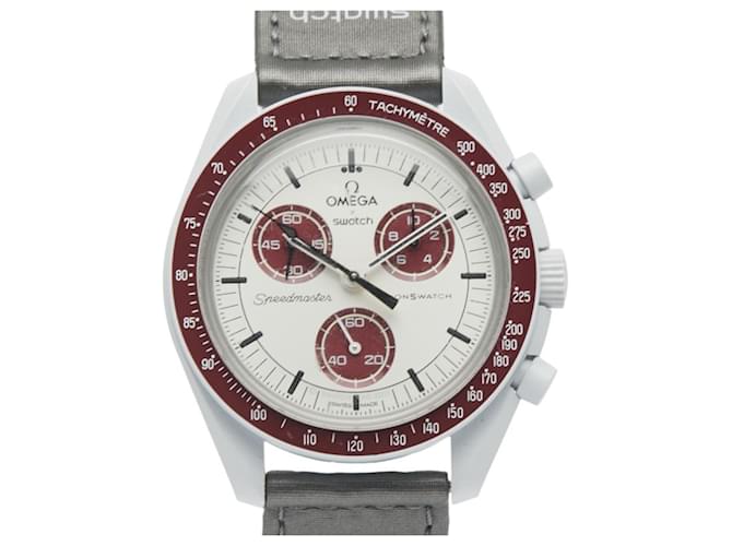 Omega x Swatch Speedmaster Moonswatch - Mission to Pluto  ref.2565680