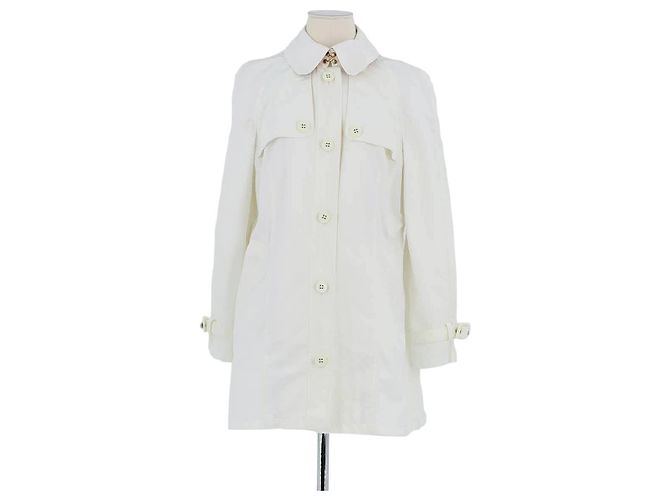 Burberry White jacket