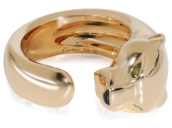 Anillo Panthère de Cartier en oro amarillo