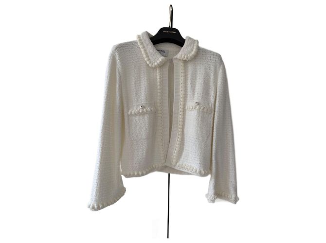 Cardigan Chanel 2025 in seta e cotone