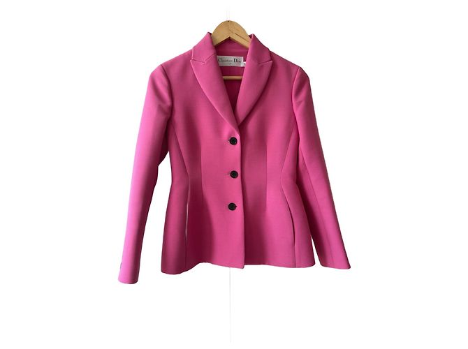 Christian Dior Bar 30 Montaigne Jacket Pink