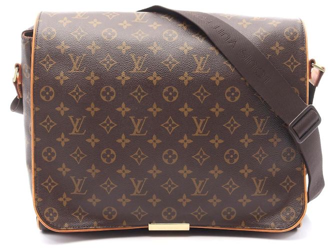 Bolsa de Ombro Monogram Abbesses da Louis Vuitton Marrom