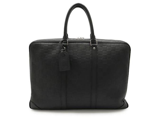 Louis Vuitton Damier Infini Briefcase Black  ref.2566190