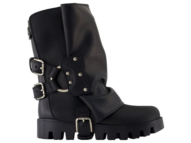 Dolce & Gabbana Bottines - Dolce&Gabbana - Cuir - Noir